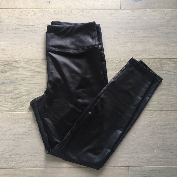 wild fable Pants - Faux Leather High-Rise Leggings - Wild Fable wild fable Pants - Faux Leather High-Rise Leggings - Wild Fable
